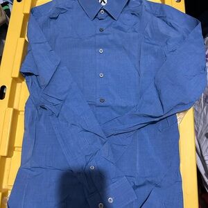 Express 1MX Dress Shirt EXTRA SLIM FIT